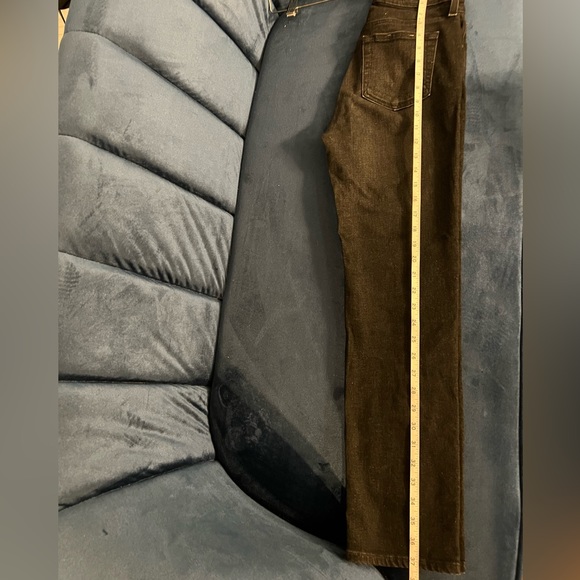 AG The Isabelle Straight Jeans Size 25 dark denim - Picture 4 of 4